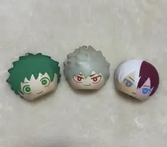 僕のヒーローアカデミア　コライズ　ふかふかスクイーズパン　緑谷　爆豪　轟