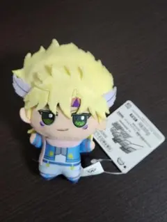 ① ジョジョの奇妙な冒険 ちびぐるみ シーザー・A・ツェペリ