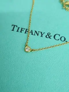 ティファニー 3.6mm バイザヤード ダイヤ ネックレス 750 4154 ティファニー 3.6mm バイザヤード ダイヤ ネックレス 750 4154