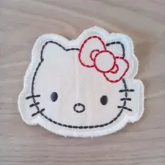 レア　平成レトロ　サンリオ　ハローキティ　アップリケ　ワッペン