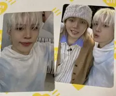 TREASURE シーグリ　ジョンファン　Light Package トレカ