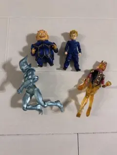 ジョジョ　キーホルダーフィギュア　4体セット