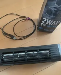 ELECOM USB冷却ファン FAN-U177BKのサムネイル