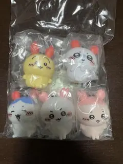 ちいかわ ソフビフィギュア3 ガチャガチャ
