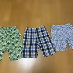 キッズ 半ズボン 3点セット