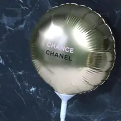 CHANEバルーン風船香水チャンスシャネルノベルティーインテリア雑貨ロゴ小物