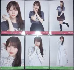 乃木坂46 岡本姫奈 生写真 2コンプ 福岡Tシャツ シャーリングワンピ