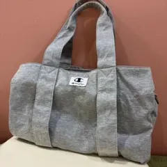 Champion チャンピオン グレー トートバッグ マザーズバッグ