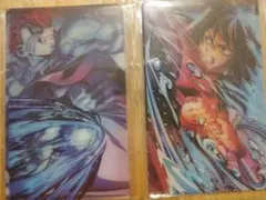 劇場版鬼滅の刃　第三弾KV WEBSHOPくじ　D賞　義勇　猗窩座　2点セット