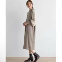 新品　ニットワンピース　ヤマダヤ福袋　新品未開封