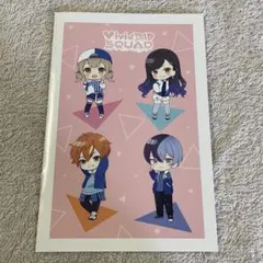 プロセカ ローソンコラボ 特典 ノート メモ帳 ビビバス