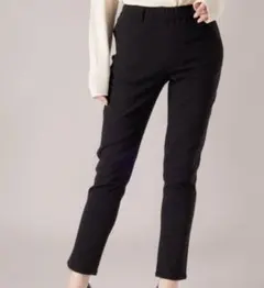【LL・9分丈】レディース パンツ レギンスパンツ ストレッチゴム