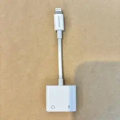Jawwei Lightning 3.5mm イヤホン 変換アダプタ