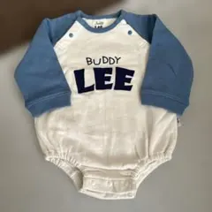 LEE 長袖ロンパース 80cm 男の子