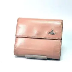 534 Vivienne Westwood がま口 レザー コンパクトウォレットのサムネイル