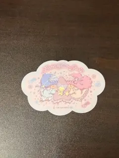 【匿名配送】サンリオキャラクターズシールクッキー３　キキララ