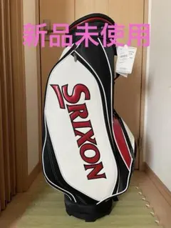 Srixon キャディバッグ 白/黒/赤