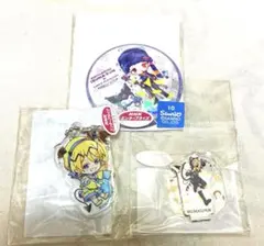 魔入りました！入間くん　リード＆ジャズ　缶バッジ　アクスタ　チャーム