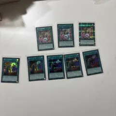 【遊戯王　美品】　墓穴の指名者 絵違い 25th クオシク　他