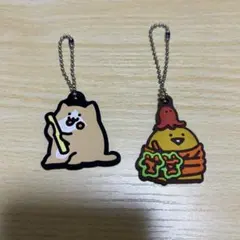 お文具といっしょ ゼリーさん子猫さんキーホルダー