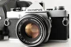 ☆完全動作☆オリンパス OM-1 ブラック 50mmF1.8＃168 オリンパス OM 1 ブラック 35mm SLR フィルム カメラ、f/1.8