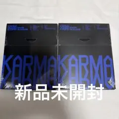 新品未開封 Stray Kids KARMA COMPACTVER 2枚セット