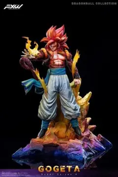 即発送 巨大 フィギュア SS4 ゴジータ ドラゴンボール ガレージキット