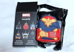 Loungefly　MARVEL　キャプテンマーベル バッグチャーム　マーベル