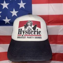 ヒステリックグラマー メッシュキャップ