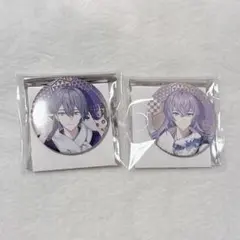 にじさんじ　小柳ロウ　星導ショウ　缶バッジ　スイパラ　Dytica