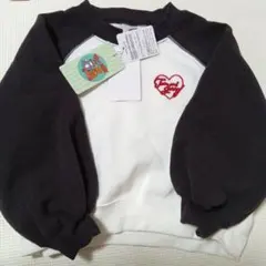 新品未使用トムとジェリー 裏起毛トレーナー 100cm キッズ　男の子女の子