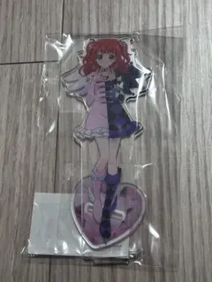 プリティーリズム オーロラドリーム まるくじ アクリルスタンド 久里須
