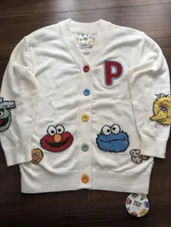 gelato pique セサミストリート カーディガン Fサイズ