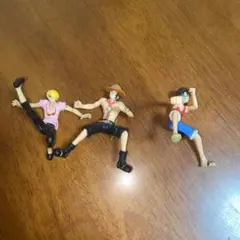 ワンピース フィギュア ルフィ エース サンジ