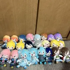 プロセカ　ふわぷち　ミニぬいぐるみ　23体　まとめ売り