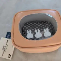ミッフィー　窓付きポーチ みずたまver miffyのサムネイル