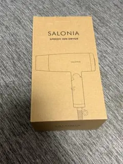 SALONIA SPEEDY ION DRYER SL-013AB ブラック