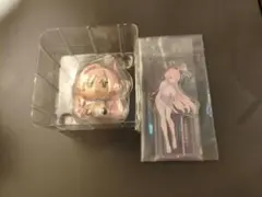 ブルーアーカイブ一番くじ ハナコ F賞ちょこのっこフィギュアH賞アクリルスタンド