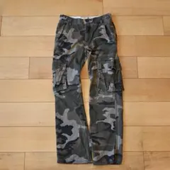 00's OLD NAVY カーゴパンツ 迷彩 y2kのサムネイル