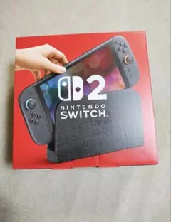 Nintendo Switch 2本体　新品未開封