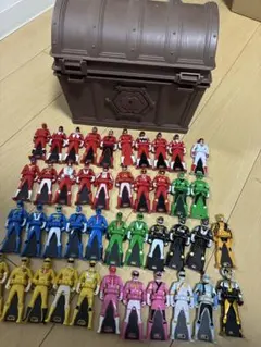 海賊戦隊ゴーカイジャー ゴーカイトレンジャーボックス　レンジャーキー42本セット