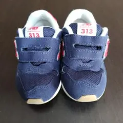 New Balance 313 ベビーシューズ ネイビー 13cm