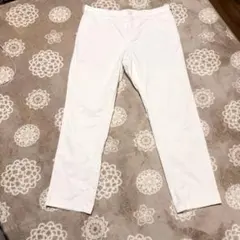 ホワイト スリムフィット チノパン UNIQULO ウエスト88cm