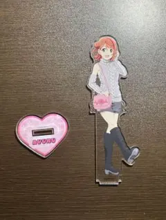 虹ヶ咲　上原歩夢　アクリルスタンド　ニジガクレトロポップコレクション