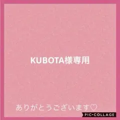 KUBOTA様 リクエスト 4点 まとめ商品