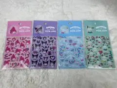 【韓国限定】　正規品　サンリオ　シール　4枚セット