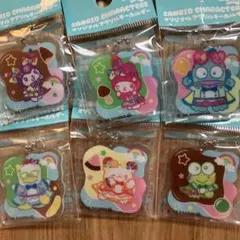 明治　サンリオ　オリジナルアクリルキーホルダー　6種