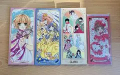 CLAMP展 カードキャプターさくら 付箋セット メモ帳