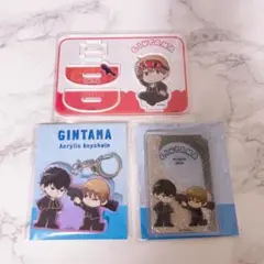 銀魂 沖田総悟 アクリルスタンド アクリルキーホルダー アクスタ キーホルダー