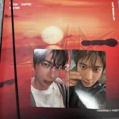 txt テヒョン　トレカ　cdランダム